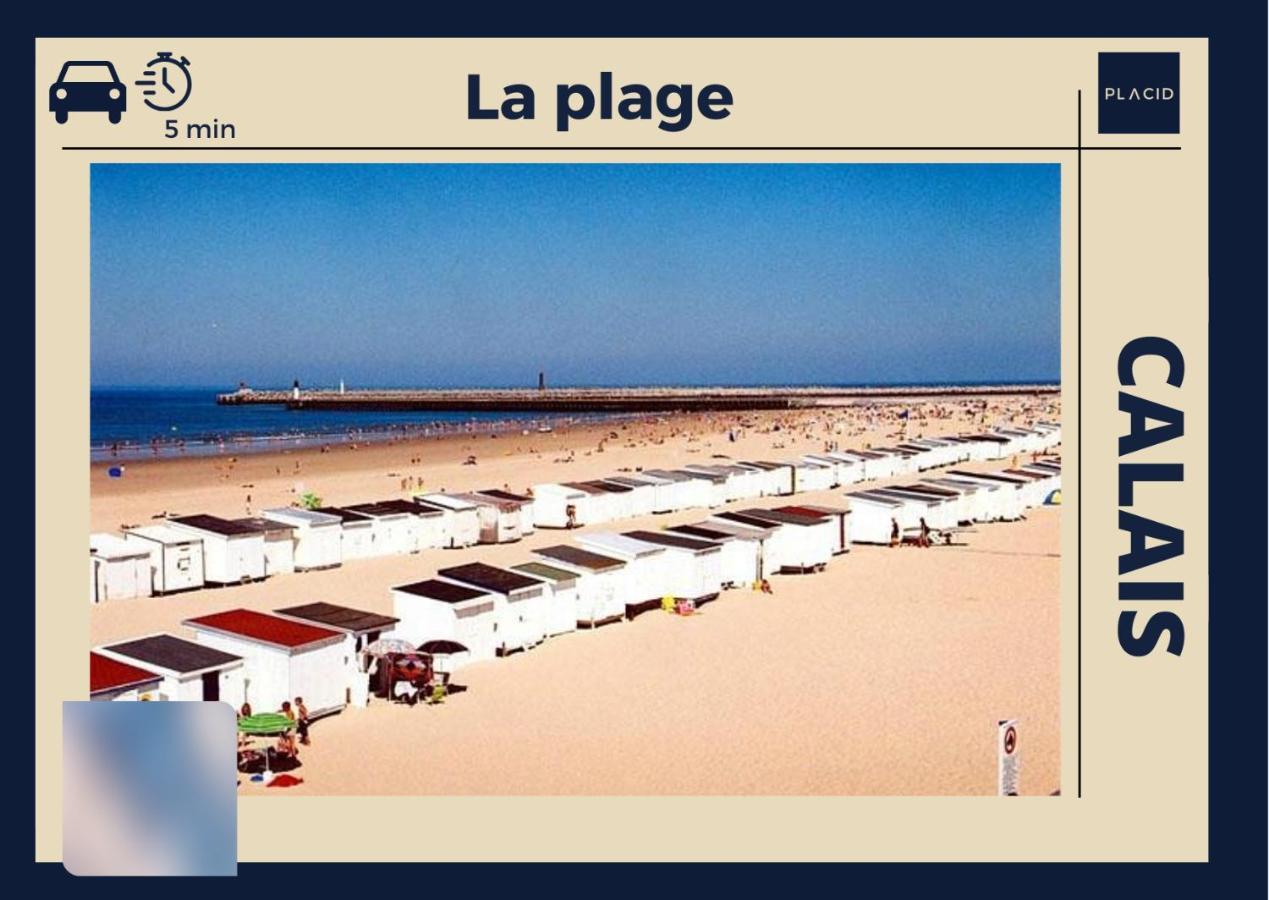 Aukabest1 - Proche Ferry - Gare Calais Exteriér fotografie